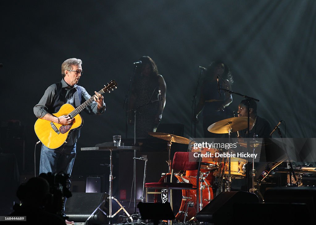 Eric Clapton Performs At The 02 Dublin