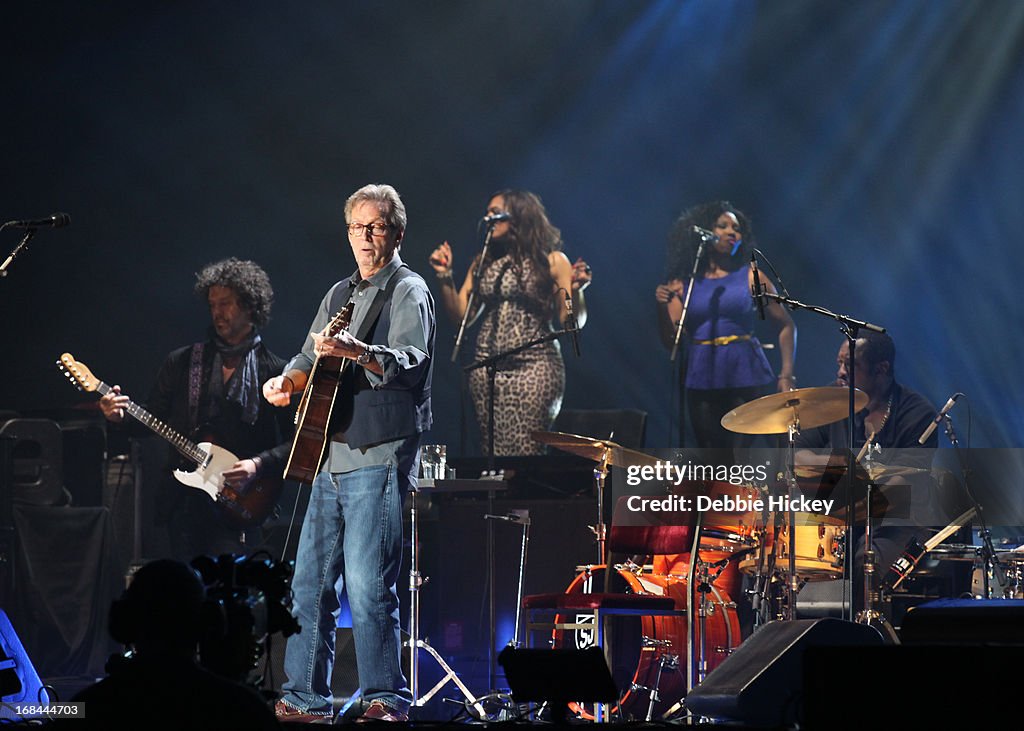 Eric Clapton Performs At The 02 Dublin