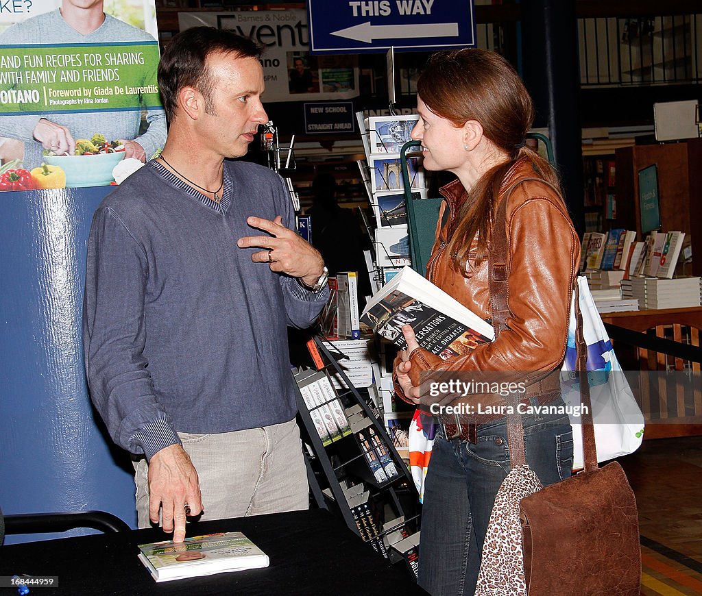 Brian Boitano Signs Copies Of His Book "What Would Brian Boitano Make?"