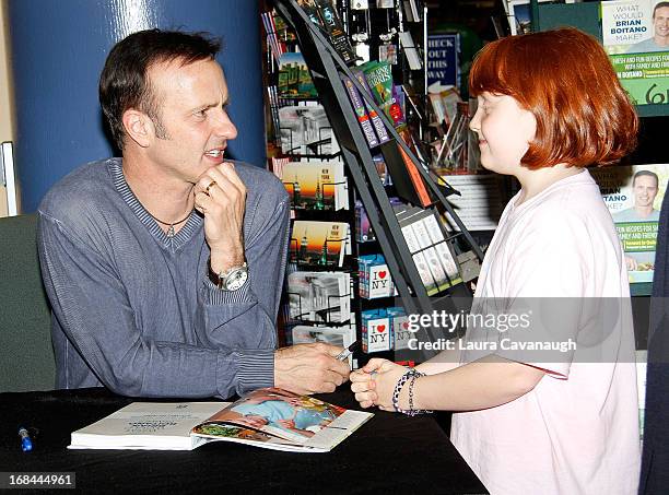 Brian Boitano promotes his new book "What Would Brian Boitano Make?" at Barnes & Noble, 5th Avenue and 18th Street on May 9, 2013 in New York City.