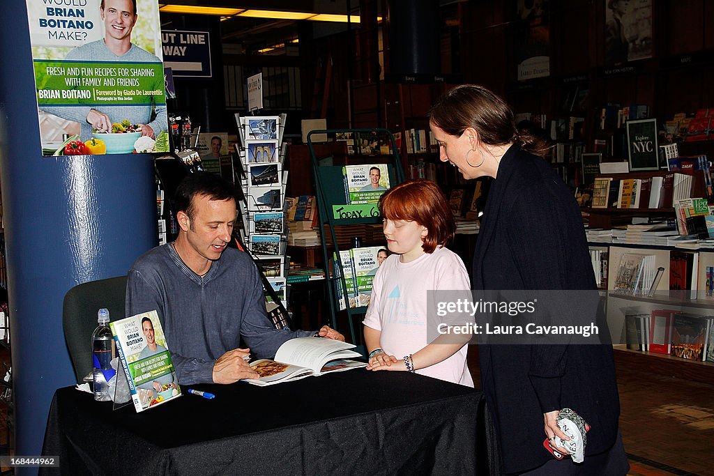 Brian Boitano Signs Copies Of His Book "What Would Brian Boitano Make?"