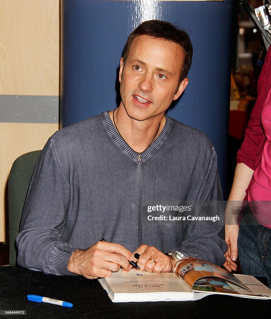 Brian Boitano Signs Copies Of His Book "What Would Brian Boitano Make?"