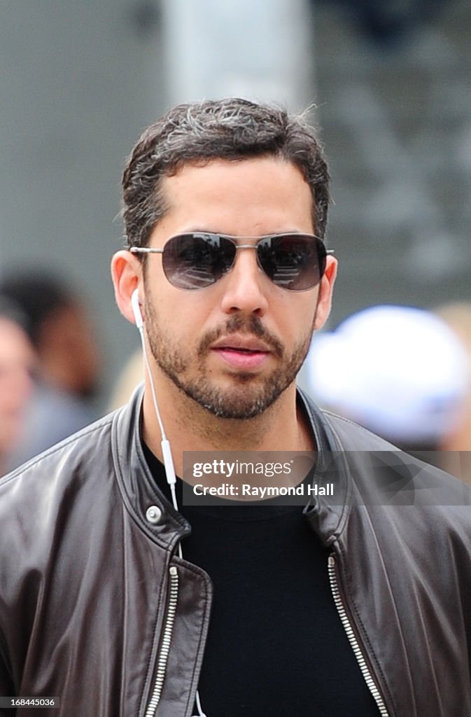 Celebrity Sightings In New York City - May 9, 2013