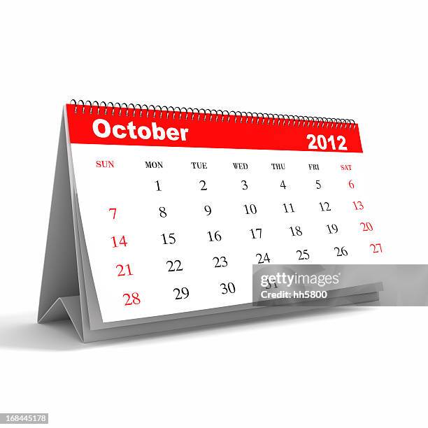 October 2012 804 Yearly Planner Graphics Stock Photos, High-Res Pictures, and Images ...