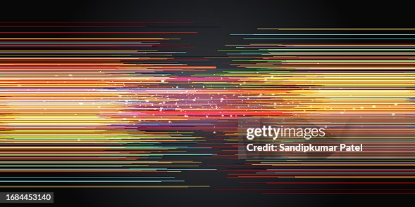 Light Speed Motion Technology Background Light Speed Motion Technology Background