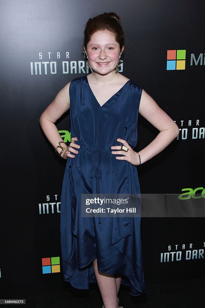 "Star Trek Into Darkness" New York Special Screening - Outside Arrivals