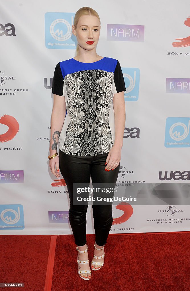 NARM Music Biz Awards Dinner Party - Arrivals