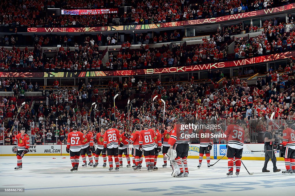 Minnesota Wild v Chicago Blackhawks - Game Five