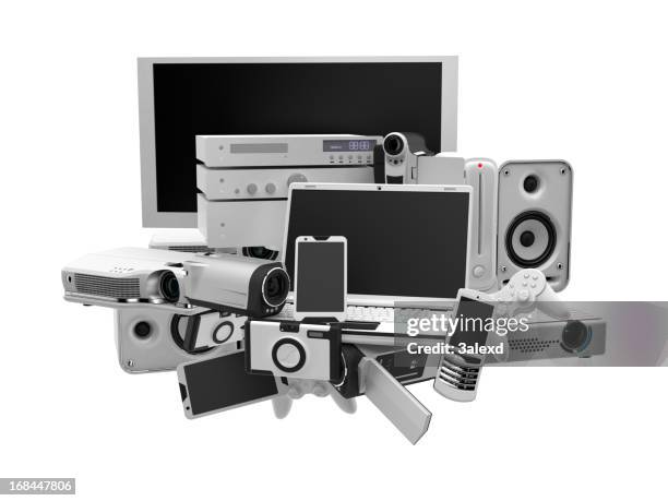 Multiple Electronics 5,922 Different Electronic Devices Stock Photos, High-Res Pictures, and ...
