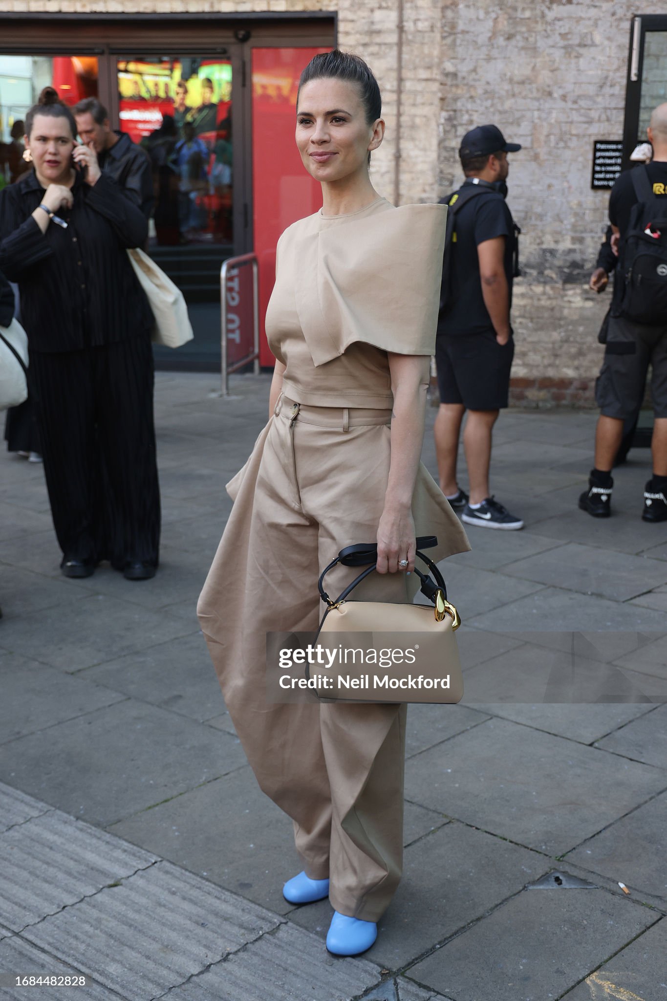 Hayley Atwell - attending the JW Anderson Show during London Fashion Week in HQ