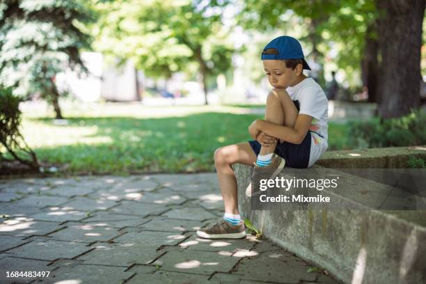 sad little kid - children only stock pictures, royalty-free photos & images