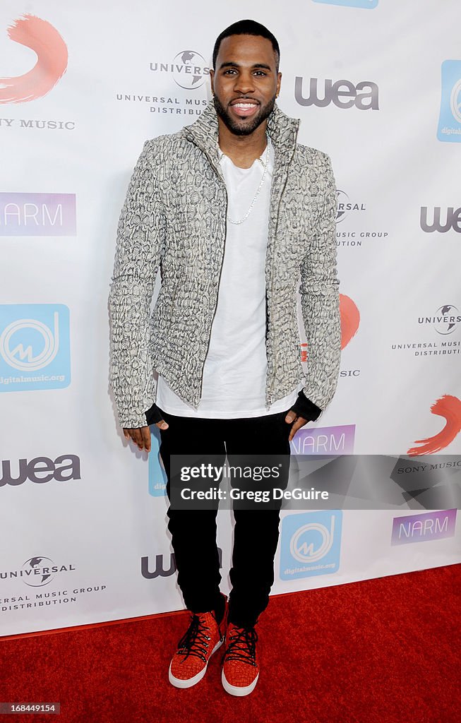 NARM Music Biz Awards Dinner Party - Arrivals