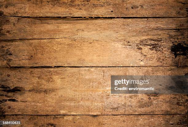 vieux fond de planche de bois. - wood stock photos et images de collection