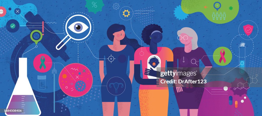 Frauengesundheit und medizinische Versorgung in jedem Alter und in jeder Phase