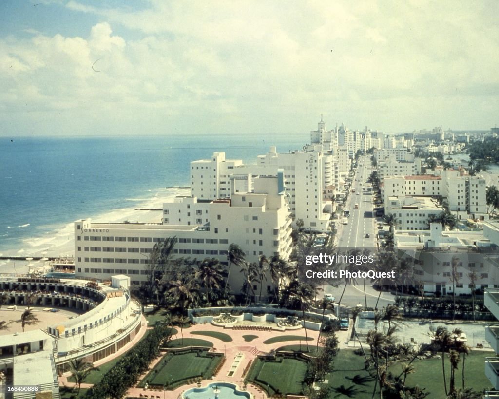 Miami Beach, Florida, 1957