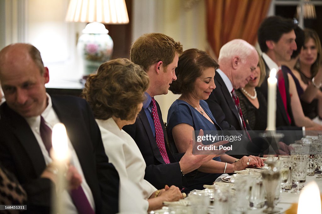 Prince Harry Visits The United States - Day One
