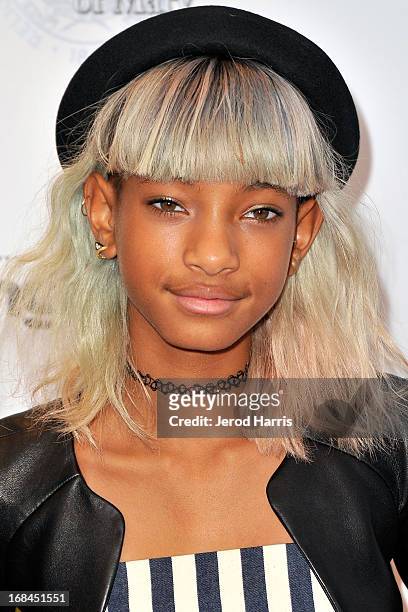 Willow Smith arrives at the Coalition To Abolish Slavery and Trafficking's 15th Annual From Slavery to Freedom gala at the Sofitel Hotel on May 9,...
