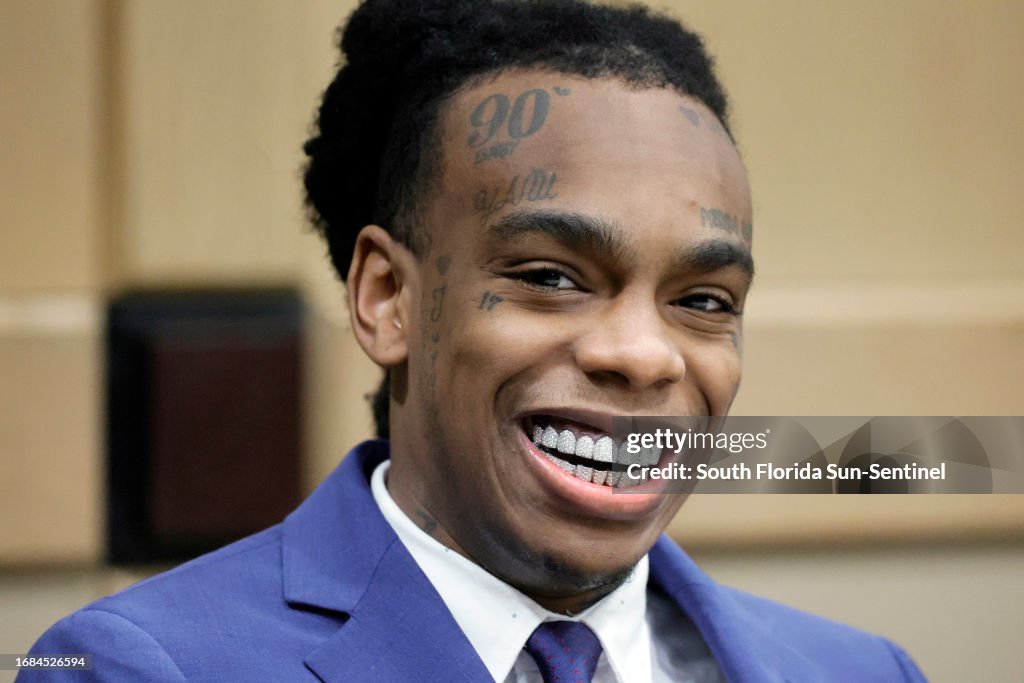 Ymelly Rapper Jamell Demons, better known as rapper YNW Melly, is shown at the ...
