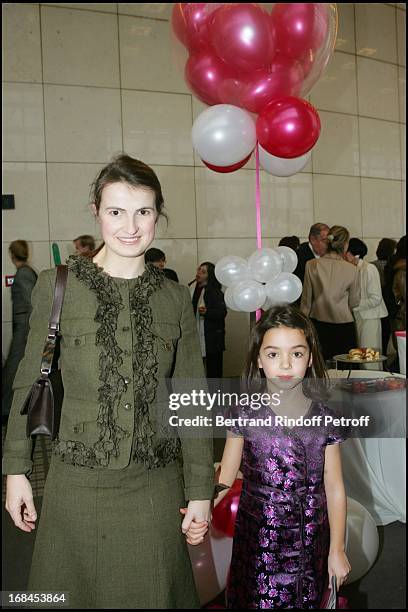 Princess Amedee De Clermont Tonnerre and Capucine De Rochambeau at The Arop Christmas Production Of "Reve D'Enfants" And " "La Belle Au Bois Dormant".