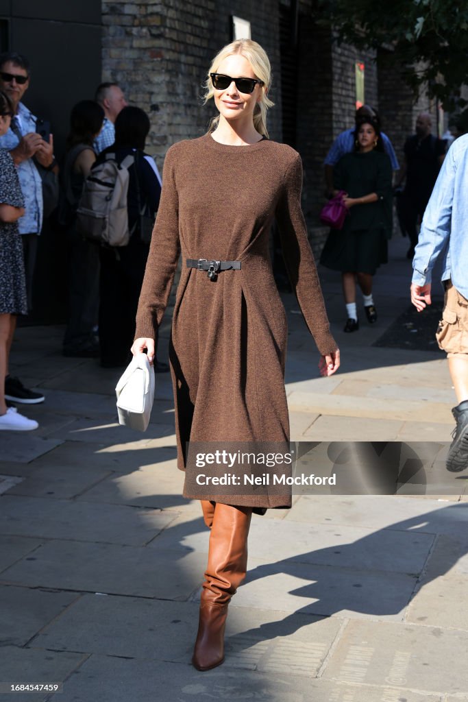 Celebrity Sightings At LFW September 2023 - Day 2