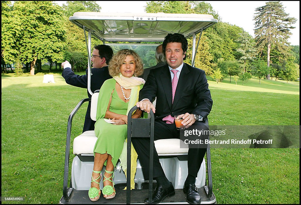 Micheline Roquebrune and Stephane Connery at Sean Connery And... News Photo Getty Images
