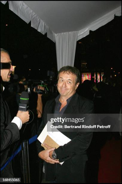 Patrice Chereau - premiere of the movie "Indigenes" by Rachid Bouchareb at the UGC Normandie on the Champs Elysees in Paris.