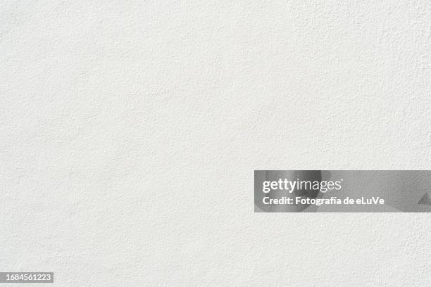 white color with an old grunge wall concrete texture as a background - stucco stock pictures, royalty-free photos & images