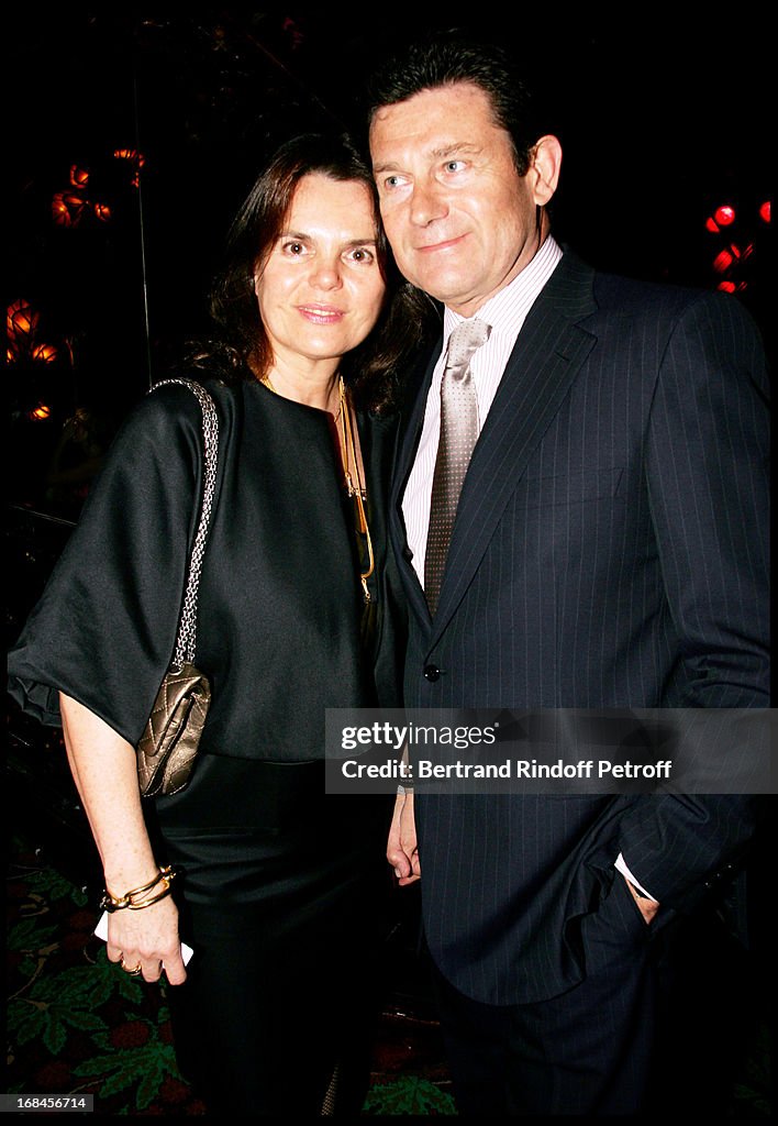 Dinner At Maxim's Organised by SAS The Princess Maria Von Thurn Und Taxis