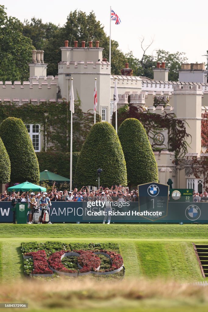BMW PGA Championship - Day Three