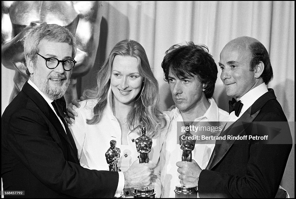 Meryl Streep and Dustin Hoffman Oscars 1979 Archive Photos 1979