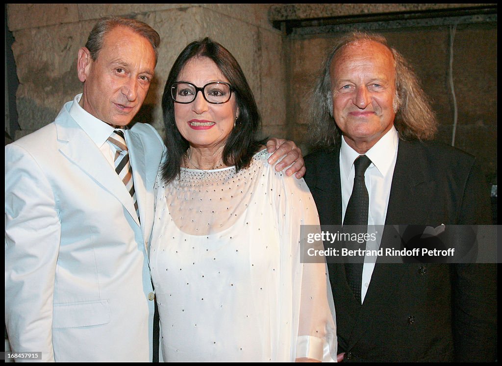 Nana Mouskouri's Farewell Concert At Odeon Herodes Atticus In Athens