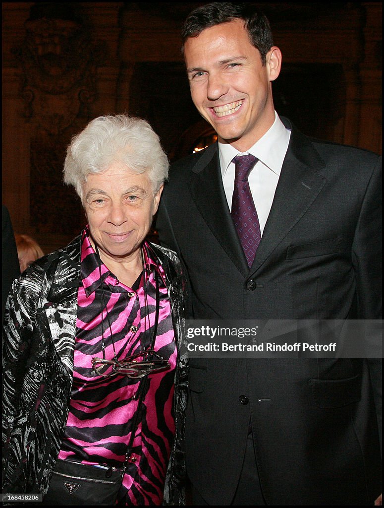 Madame Noelle Meyer and Charles Emmanuel Debre at Gala Evening At... News Photo Getty Images Madame Noelle Meyer and Charles Emmanuel Debre at Gala Evening At... News Photo Getty Images