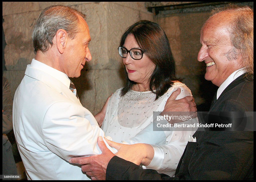 Nana Mouskouri's Farewell Concert At Odeon Herodes Atticus In Athens