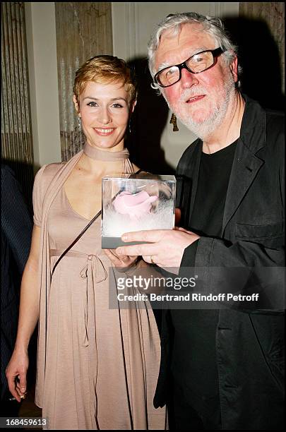 Cecile De France and Pierre Buisseret at Exclusive - Party For the Belgian 2006 Cesar Nominees .