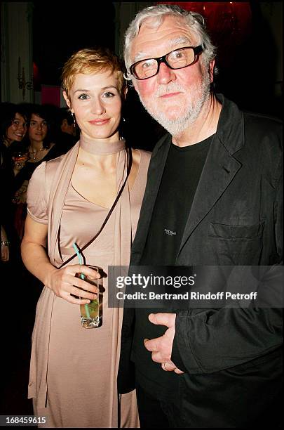 Cecile De France and Pierre Buisseret at Exclusive - Party For the Belgian 2006 Cesar Nominees .