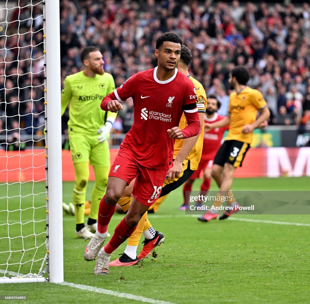 Wolverhampton Wanderers v Liverpool FC - Premier League