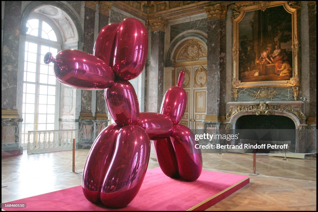 Jeff Koons Versailles Jeff Koon's