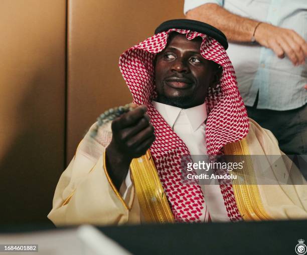 Sadio Mane: How Al Nassr Star Celebrated Saudi Arabia National Day 4