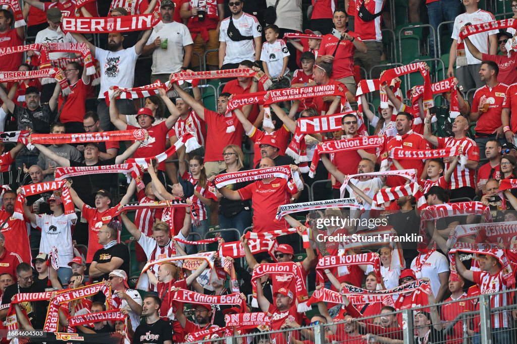 VfL Wolfsburg v 1. FC Union Berlin - Bundesliga