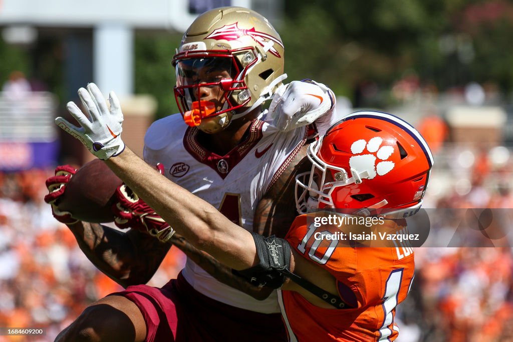 Florida State v Clemson