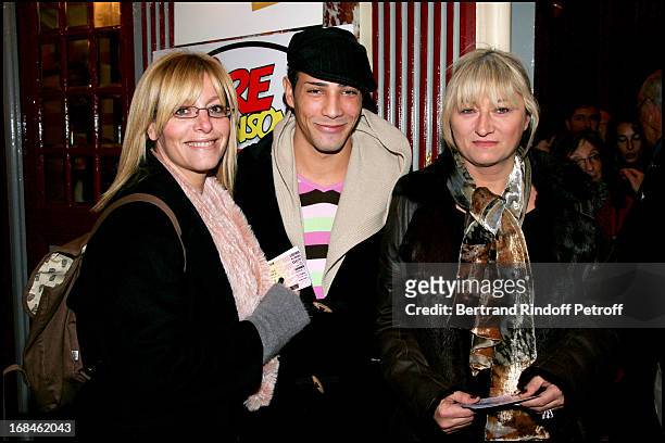 Caroline Diament, Steevy and Christine Bravo - Guy Bedos comes back 20 years later to "La Scene Du Cirque D'Hiver" to perform his new show in Paris.