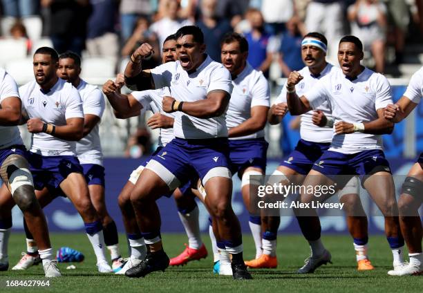 Samoan Islanders Rugby 52,309 Samoa Islands Stock Photos, High-Res Pictures, and Images ...