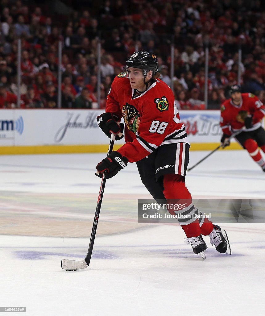 Minnesota Wild v Chicago Blackhawks - Game Five