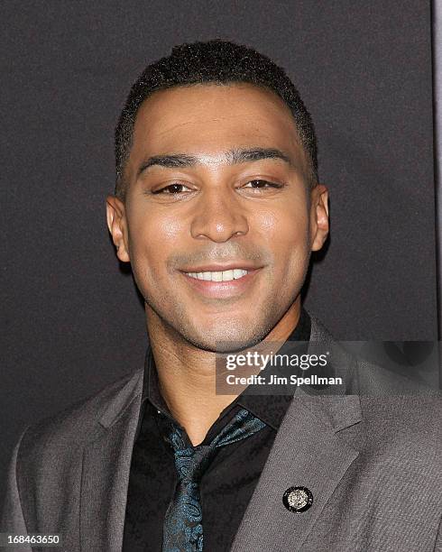 Charl Brown attends the "Star Trek Into Darkness" screening at AMC Loews Lincoln Square on May 9, 2013 in New York City.