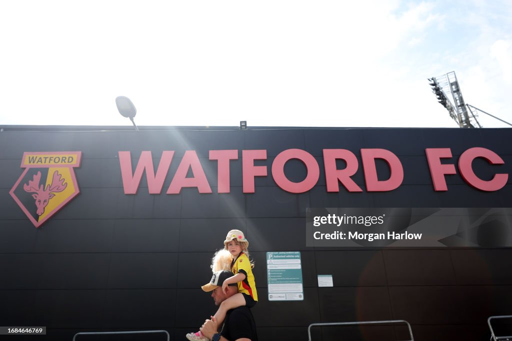 Watford v Birmingham City - Sky Bet Championship
