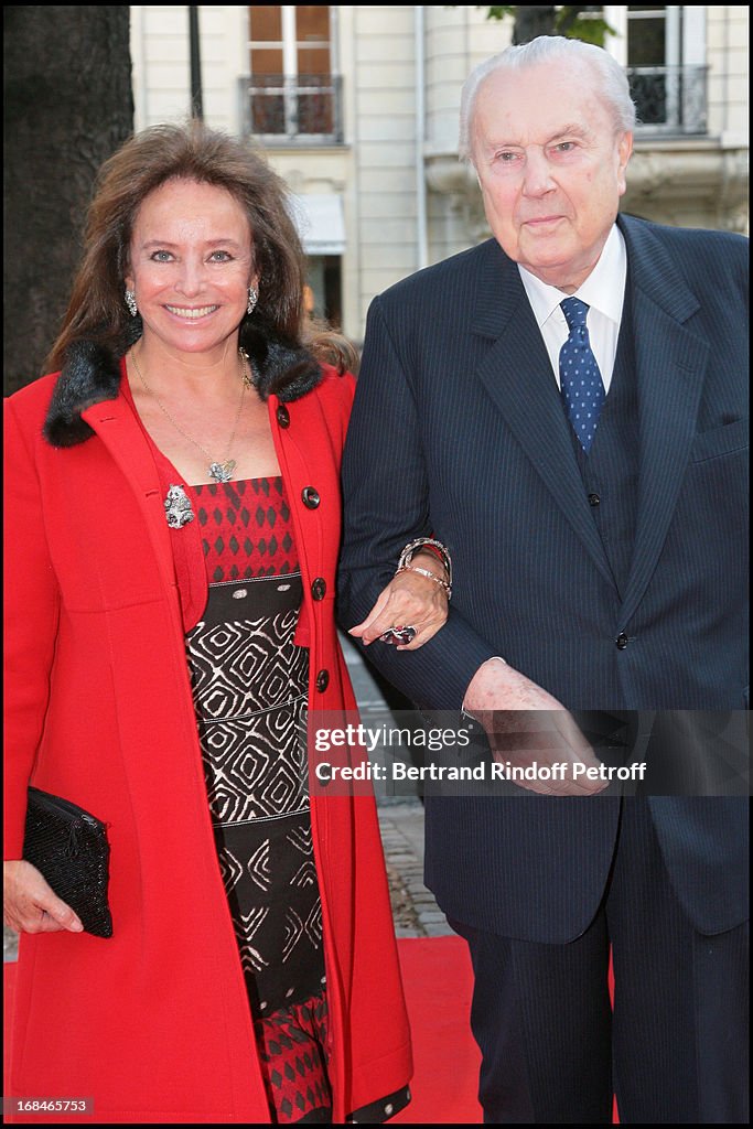 Amnesty International Gala Evening Musique Contre L'Oubli (Music Against Forgetting) At TheTheatre Des Champs Elysees In Paris