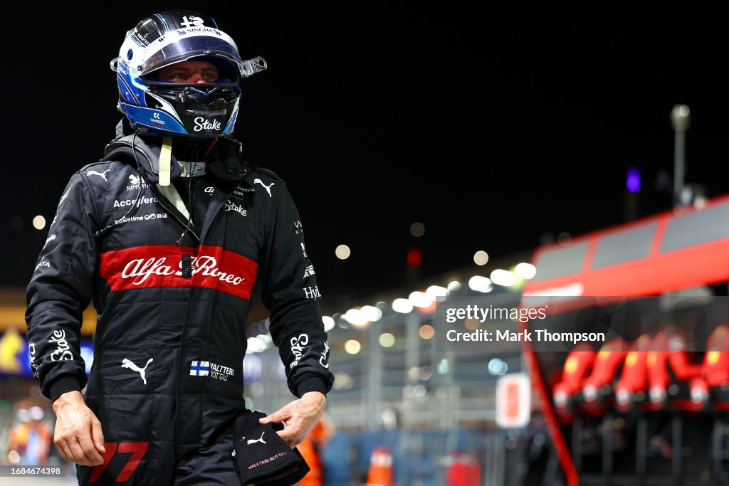 F1 Grand Prix of Singapore - Qualifying