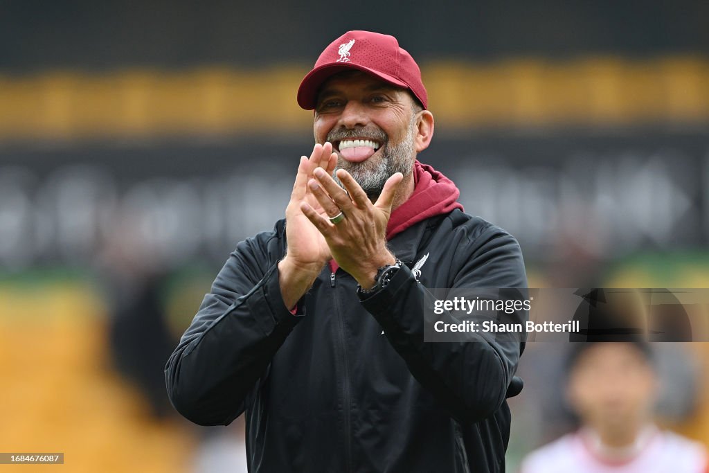 Wolverhampton Wanderers v Liverpool FC - Premier League