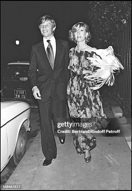Michael York and his wife Patricia Mccallum.