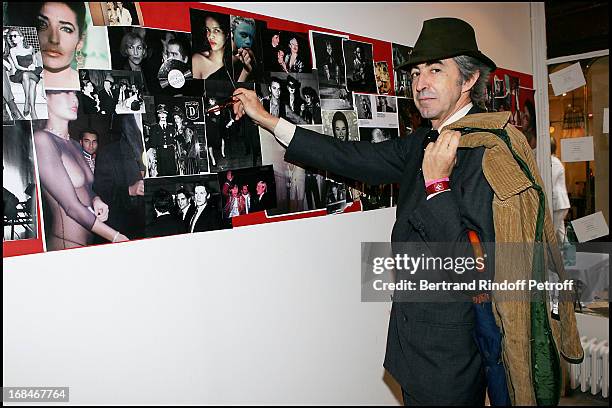 Luigi D'Urso at Booksigning Of Paquita Paquin's "Vingt Ans Sans Dormir" .